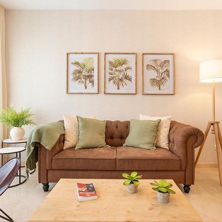 Apartment & Pool In Malaga City Center Kültér fotó