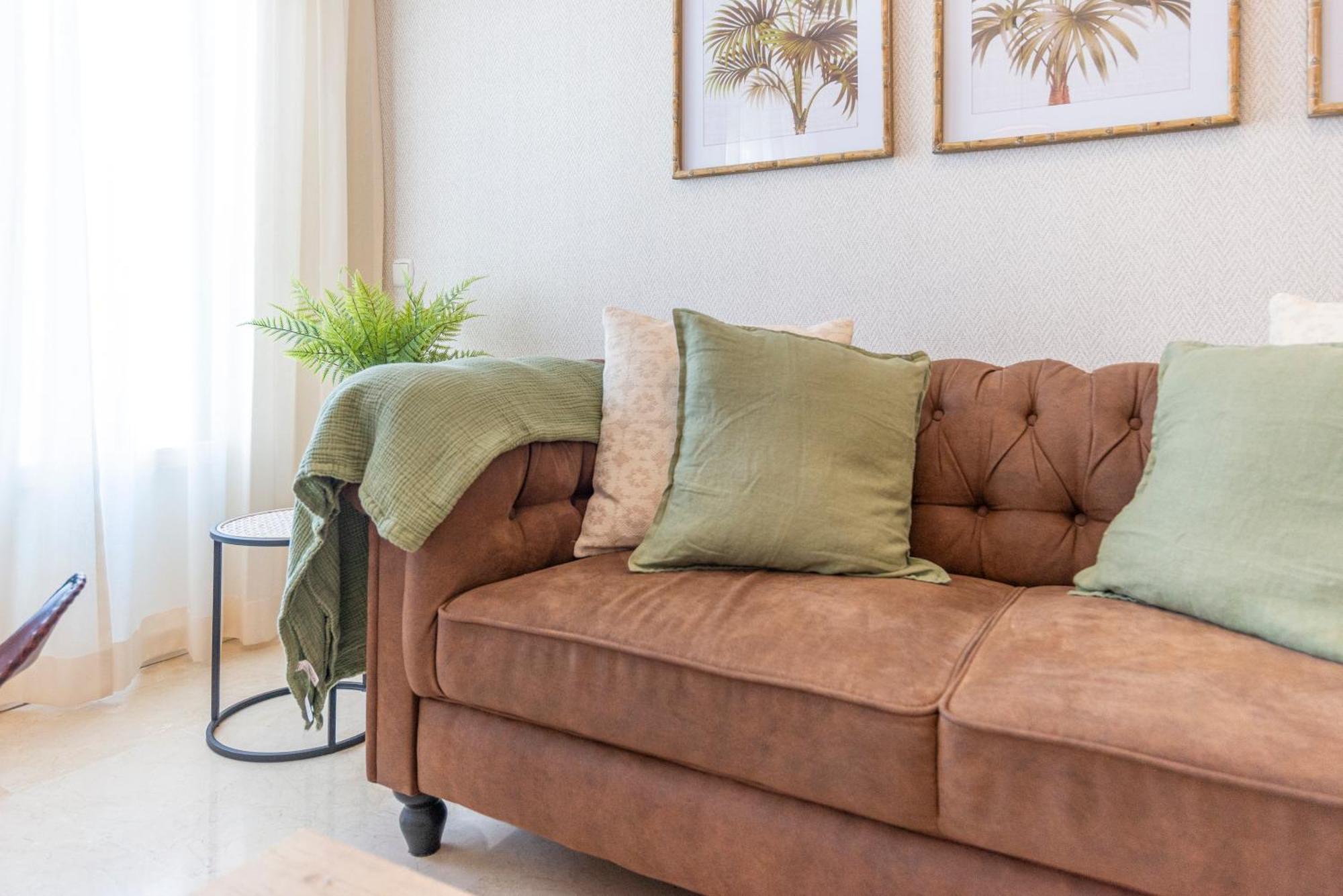 Apartment & Pool In Malaga City Center Kültér fotó