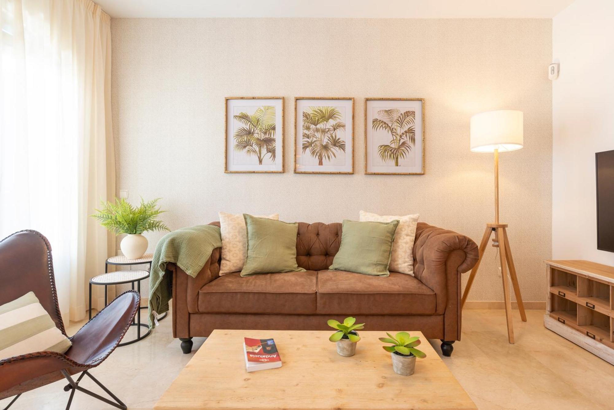 Apartment & Pool In Malaga City Center Kültér fotó